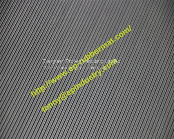 Fine Ribbed Rubber Sheet From Qingdao Singreat in Chinese( Evergreen Properity) photo-3