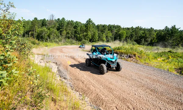 CFMOTO New Model 1000cc Side by Side UTV Buggy ZFORCE 950, Z10 for Sale photo-5