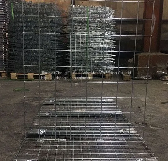 Steel Partition Rack Wire Decking Wholesale Mesh Deck Factory Wire Decking Products Steel Pallet Racking Exporter photo-5