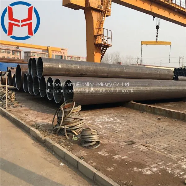 Longigudinally Submerged Arc Welding Steel Pipe photo-3