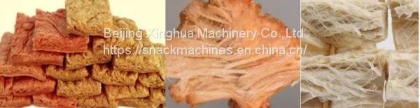 Producing Textured Soy Protein By Twin-Screw Extruder photo-2
