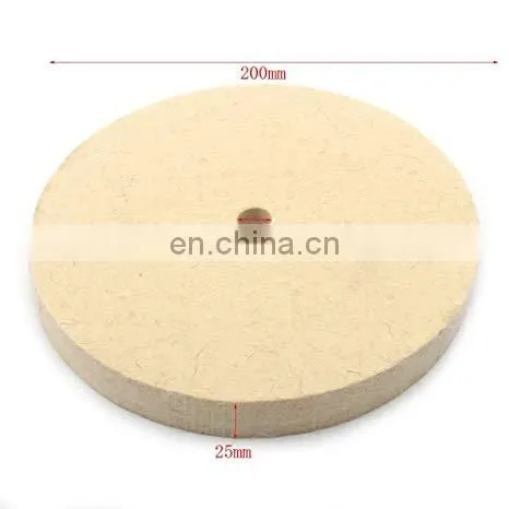 Wool Felt Buffing Polishing Wheels Polishing Pads For Car Wash photo-6