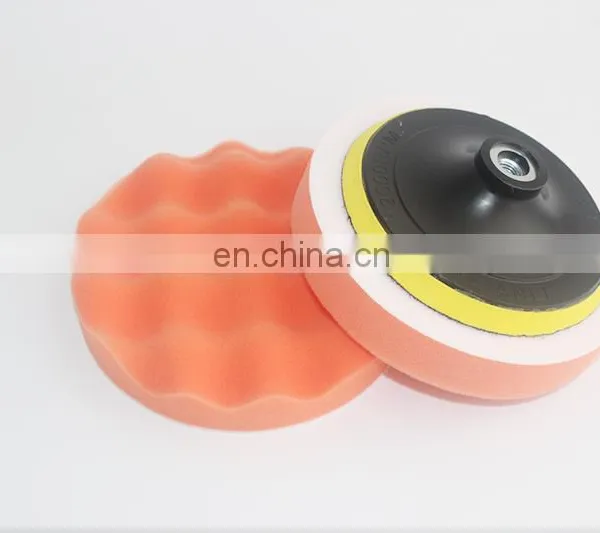 5 Inch Pad Foam Buffing Pad Car Polish Sponge photo-2