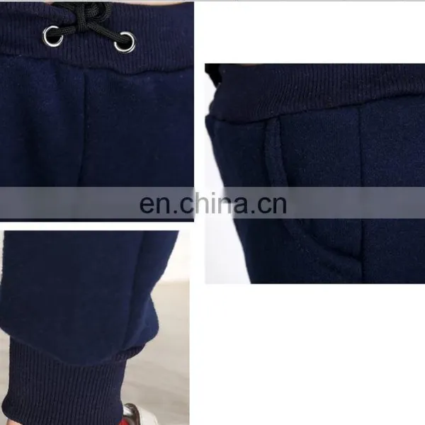 Parent Child Outfit Kids Track Sweat Pants photo-4