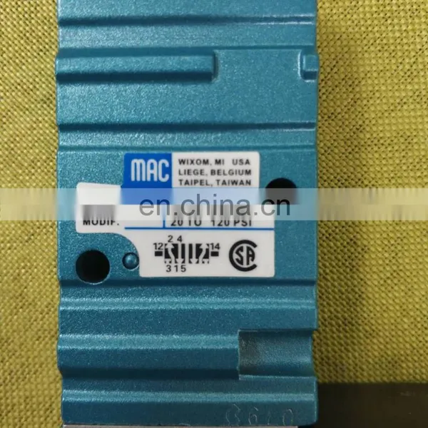 MAC Solenoid Valve 411A-D0A-DM-DDAJ-1KA photo-3