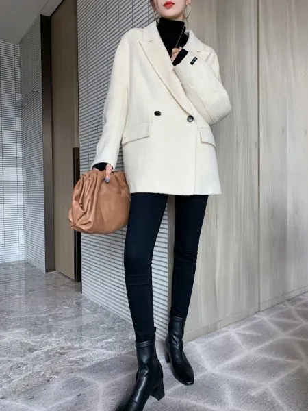 Woollen Suit Jacket photo-2