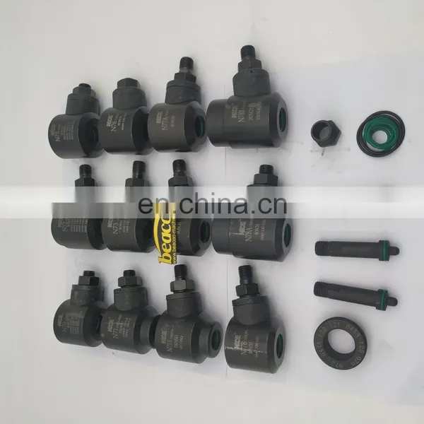 Beacon Common Rail Injector Tool 12 Pcs Fuel Injector Short Clamp Adapter photo-2
