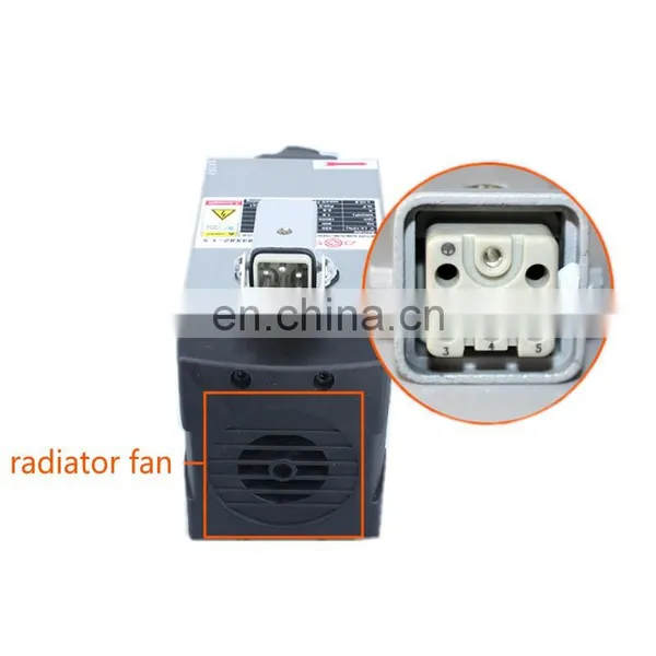 China Factory 1.5KW 18000rpm ER20 Air Cooled Spindle Motor With 220V/380V photo-3