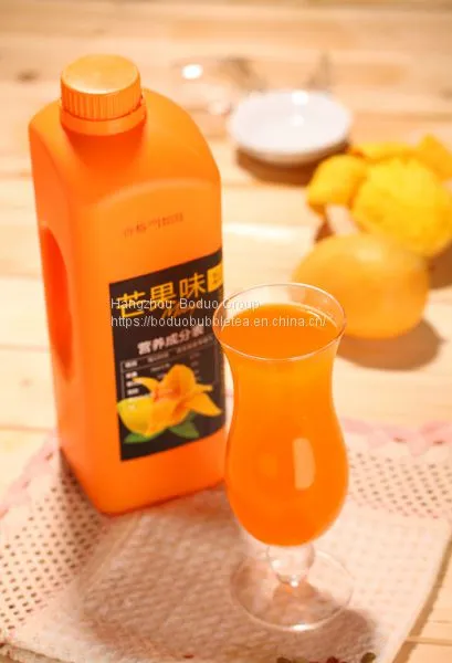 Boduo Mango Flavored Syrup (Concentrated) photo-3