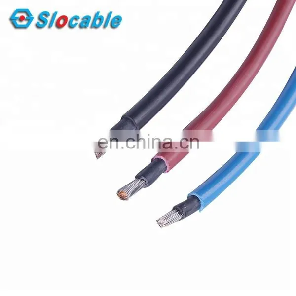 Slocable TUV Underwriter Laboratories Function Solar 1x4.0mm2 Wire 1 Core 12AWG PV Cable photo-2