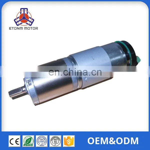 Speed Adjustable 45mm Diameter 12v 100kg Load dc Motor photo-4