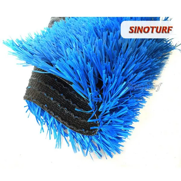Eco-Friendly Blue Color Outdoor Grass Cesped Sintetico Artificial Grass Turf To Ecuador photo-3
