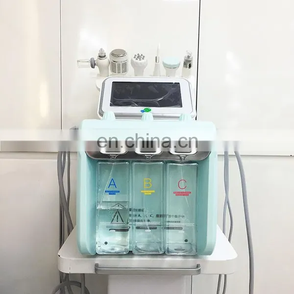 Second Generation 6 in Hydro Jet 1intraceuticals Oxygen Facial Treatment Machine at Home photo-6