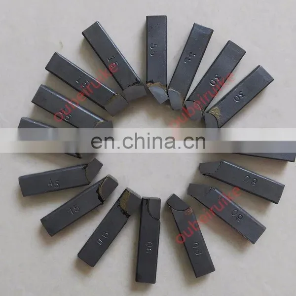Valve Dia. 22-63mm Valve Seat Ring Cutter Kit (Cutter Blades And Valve Guide Pilots) photo-6