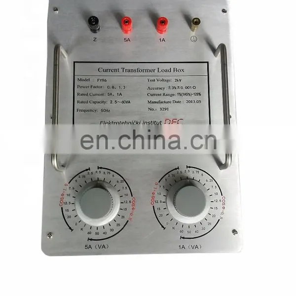 5A Current Transformer Load Box photo-3