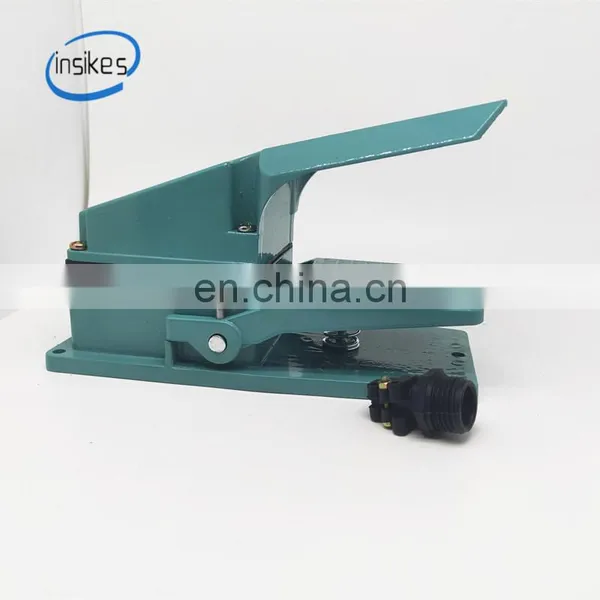 TFS-302 FS-302 Thick Aluminum Shell Foot Switch Foot Switch Foot Switch Machine Press Parts Silver Contact photo-2
