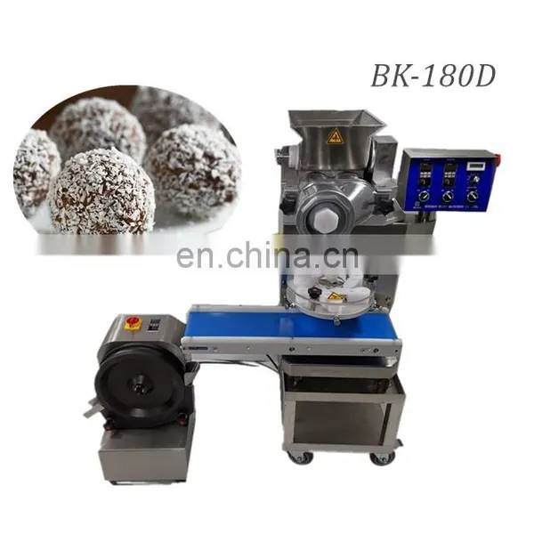 Healthy no Back Small Energy Bites Ball Making Machine for Sales photo-2