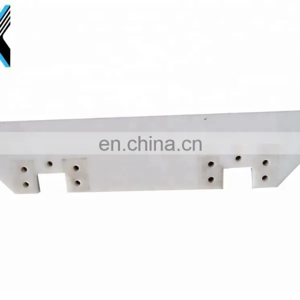 UHMWPE Scraper Blade, Pulp Virgin UHMW Ultra High Molecular Weight Drag Conveyor Flights photo-3
