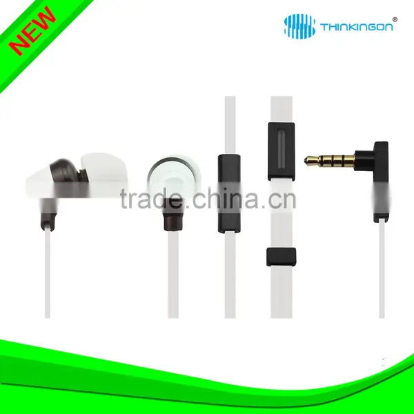 High Performance In-Ear Headphones Enhanced Bass Earbuds With Microphones photo-2