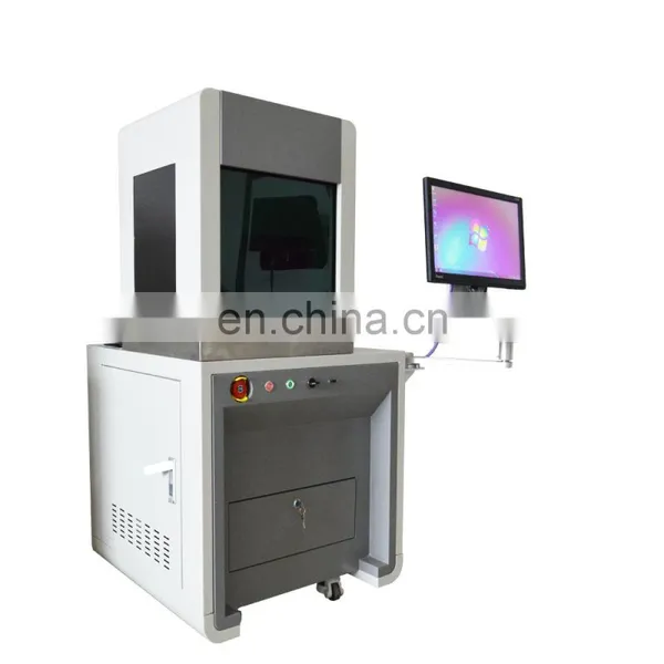 Fiber Laser 3d Laser Printer for Stainless Steel Metal Plate Silver Gold Fiber Laser Marking Machine Price photo-2