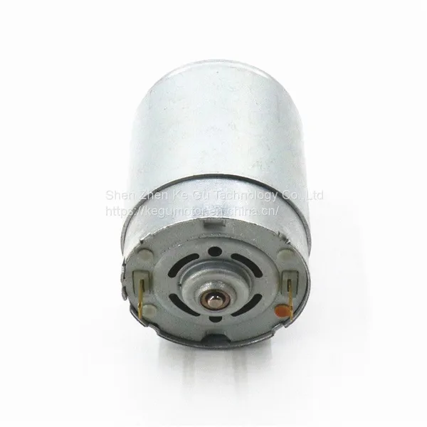 Rs-550 Rs-555 3.6v 7.2v 36v 48v 36mm High Speed 20000rpm dc Micro Motor for Electric Water Pump and Vacuum Cleaner photo-5