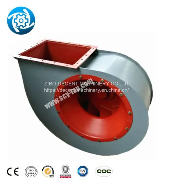 Exhaust Thin Oil Lubrication Station Rotary Blower Centrifugal Fan