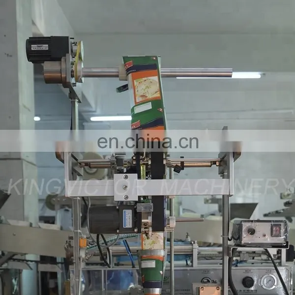 Professional Designed Automatic Liquid Ice Candy Packaging Filling and Sealing Machine Price photo-2