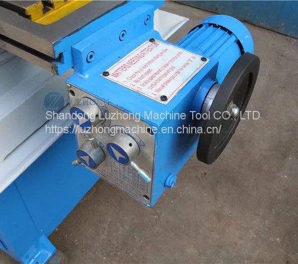 ZX50C Machine Tool Small Bench Swivel Head Drilling and Milling Machines photo-3