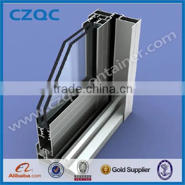Hot Sale UPVC Profile Wood Color PVC Sliding Window /doors and Windows Factory photo-3