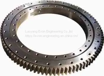 Bearing Slewing Ring Swing Circle Hydraulics Excavator Swing Bearing photo-3