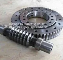 JS200 JS220 Excavator Slewing Ring Bearing JRB0017 photo-2