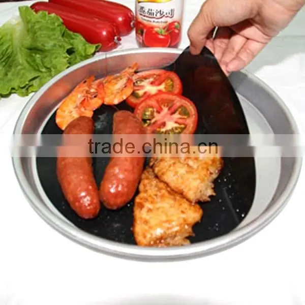China Factory Non Stick Kitchen Aid Ptfe Baking Sheet Oven Liner With FDA Certified Made in China photo-3