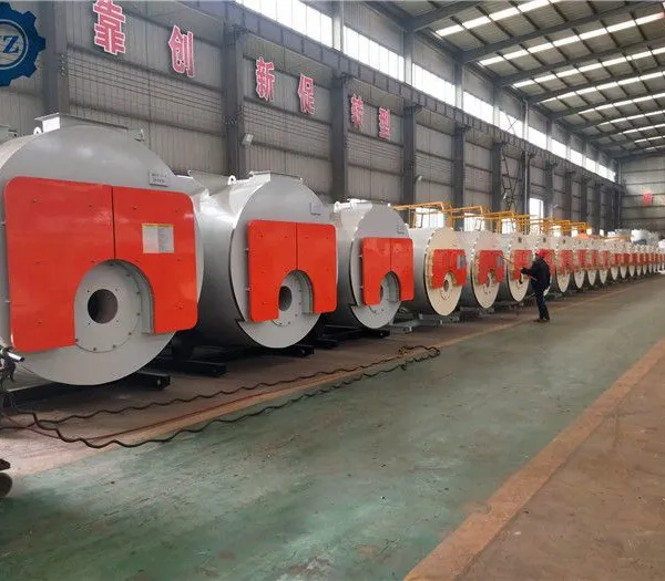 1ton-20ton Automatic Gas or Oil Fired Steam Boiler for Restaurant photo-5