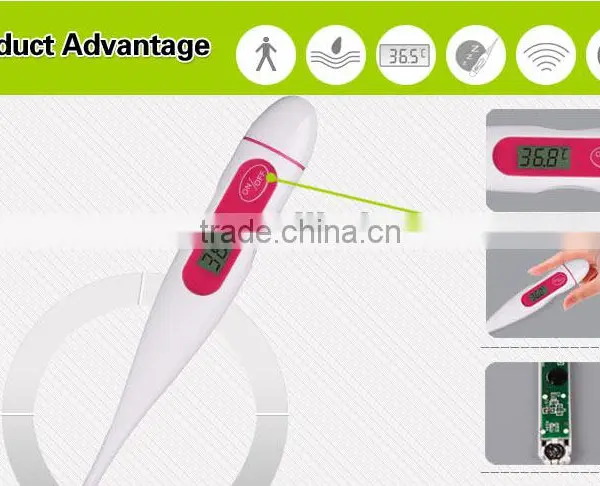 Wholesale Price Fast Reading 10S 30S 60S Digital Thermometer Baby With CE ROHS ISO Approved photo-6