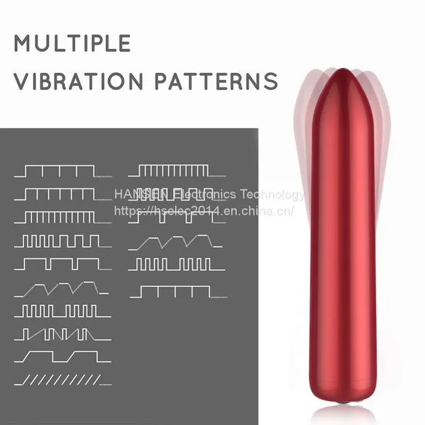 16 Frequency Vibration Egg Massager Wand Massager Clitoral Sex Stimulator photo-5