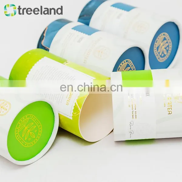 Eco Friendly Paper Tins Cardboard Tube Packaging Tube Boxes photo-4