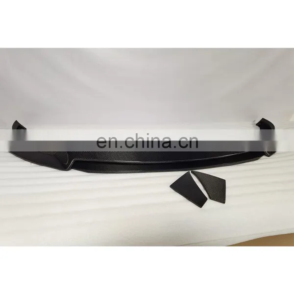 For Model Y Carbon Fiber Front Lip Bumper Spoiler Car Accessories photo-5