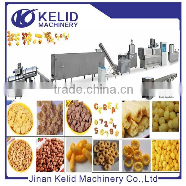 Breakfast Cereal Puffing Machine photo-3