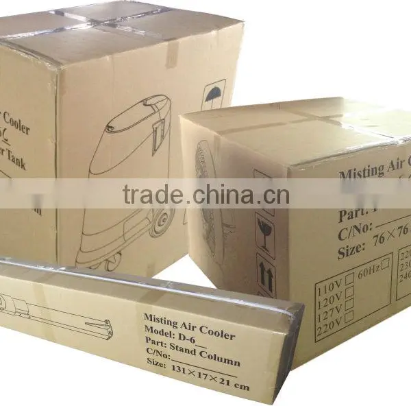 310w 220v 50hz 60L Mist Stand Fan photo-4