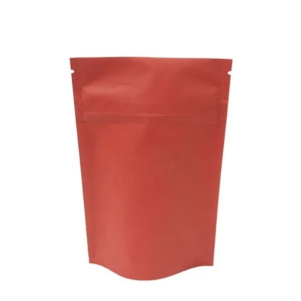 Biodegradable Packaging Child Resistant Mylar Child Safety Zip Medical Packaging Bag photo-2