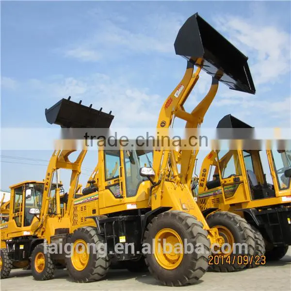 Factory Promotion Mini Front End Wheel Loader for Sale photo-6