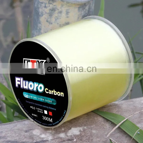 Top Sales Nylon Fishing Line 300m/500m 3 Colors Strong Pull Power Line Fluorocarbon Fishing Line photo-4