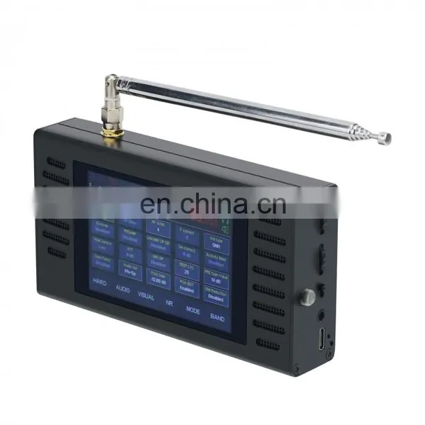 HamGeek V4 MALAHIT SDR 50KHz-2GHZ AM/SSB/NFM/WFM DSP SDR Radio Receiver w/ Speaker Expansion Module photo-4