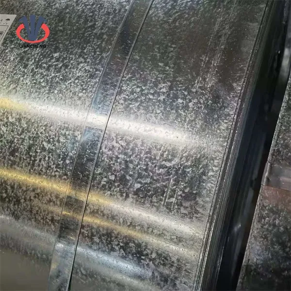 Hot Dipped GL Aluzinc Steel Coils AZ150 AZ100 Galvanized Steel Coil Strip photo-3