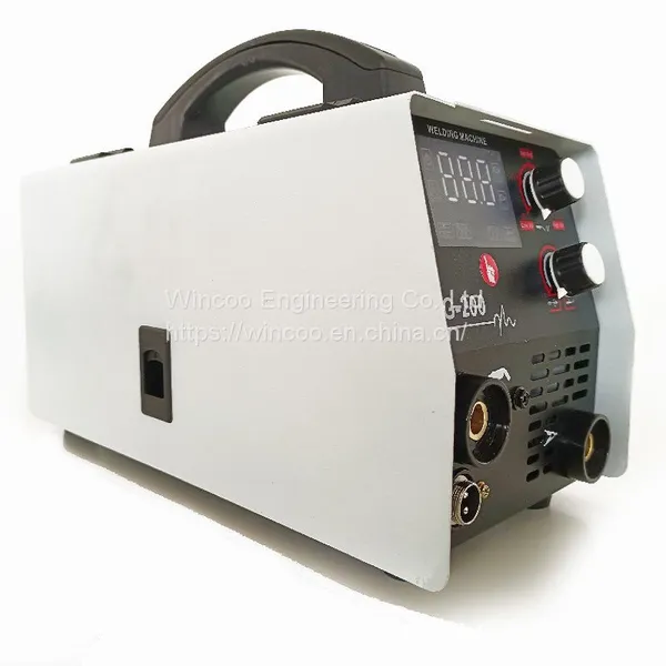High Quality Inverter MIG 200 Welding Machine for Portable Arc Welders photo-2