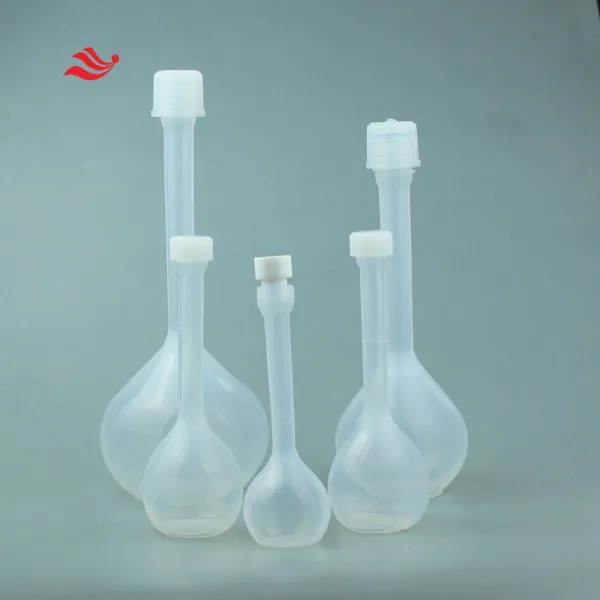 1000ml FEP Volumetric Flask With Seamless Mould 100% Leakproof Fluon Manufacturer photo-5