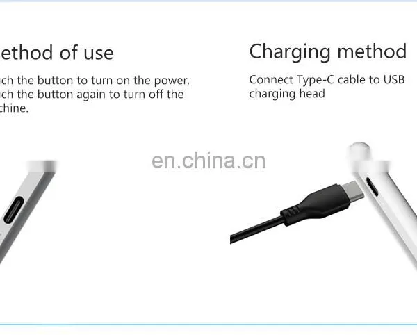 2in1 Universal Touch Capacitive Digital Pen With Palm Rejection Pen for Ios /android /windows System photo-5