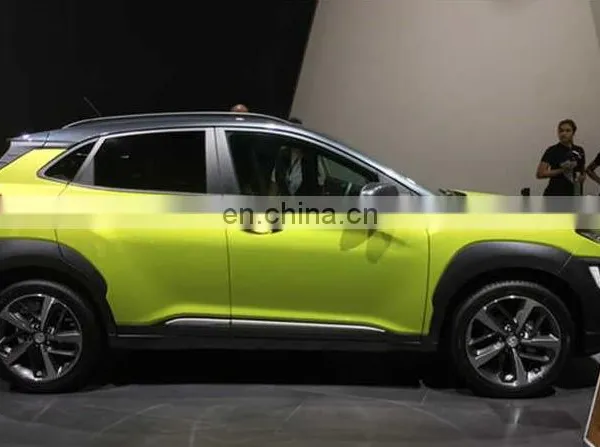 Hight Quality Wholesale Rear Lip For Hyundai Kona Car Bumper Rear Lip photo-4
