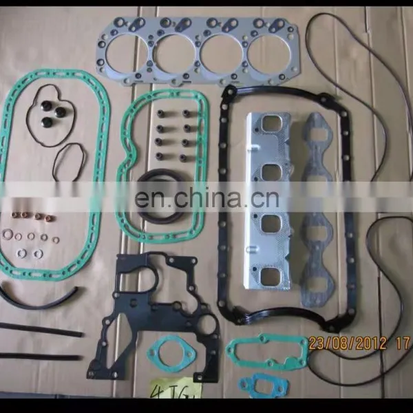 4JG1 Full Gasket Set Overhaul Parts Kit Diesel Engine Gasket Kit 8-97176-616-0 for Excavator Parts photo-2