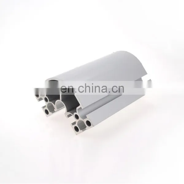 ZHONGLIAN 6063 High Percision OEM/ODM CNC Aluminium Profile Parts by Extrusion photo-2
